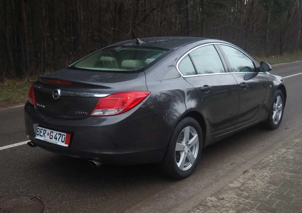 Opel Insignia cena 23900 przebieg: 241000, rok produkcji 2009 z Głogówek małe 596